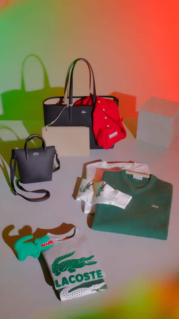 lacoste women's clothing